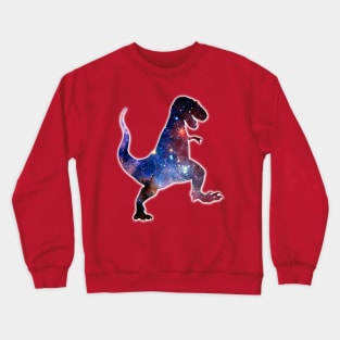 Space Tyrannosaurus Crewneck Sweatshirt